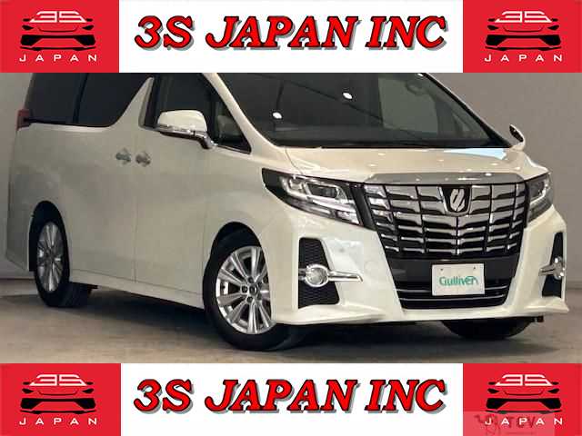 2015 Toyota Alphard