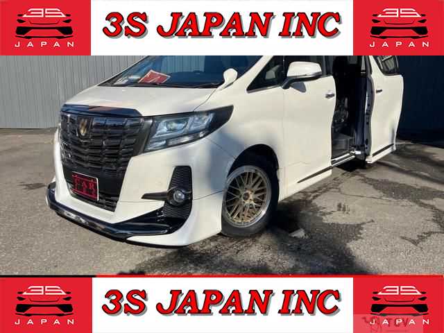 2017 Toyota Alphard