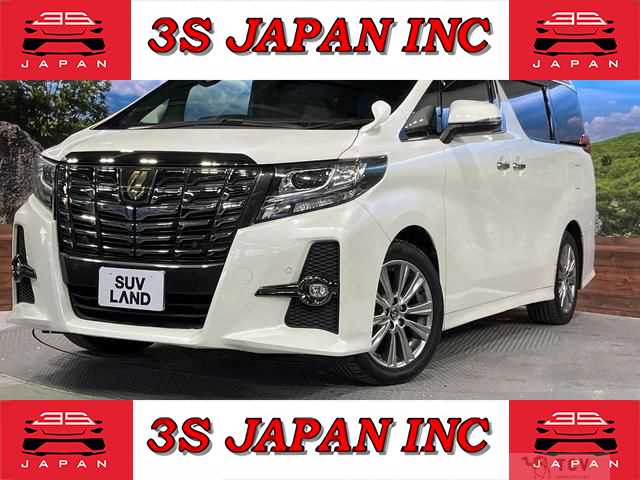 2017 Toyota Alphard