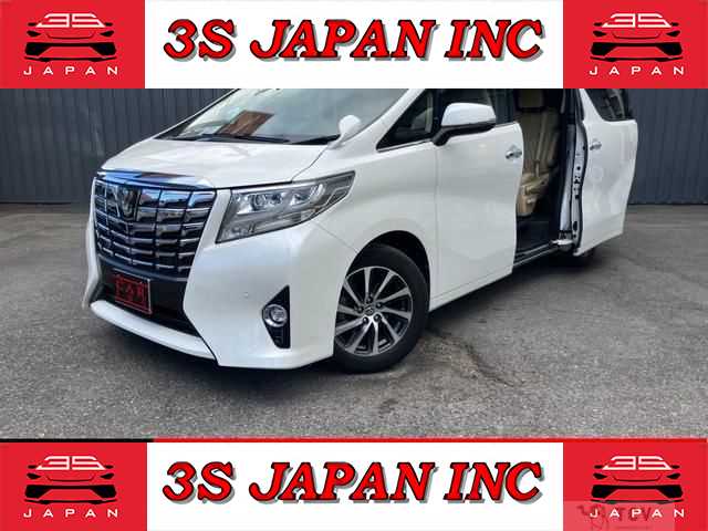 2017 Toyota Alphard