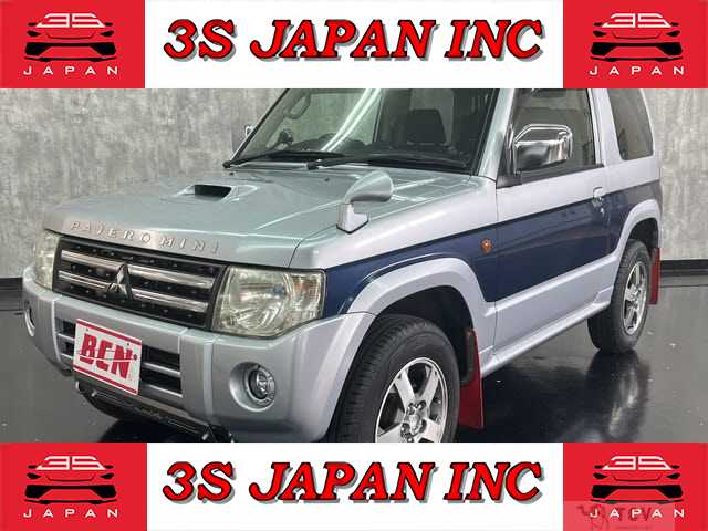 2011 Mitsubishi Pajero Mini