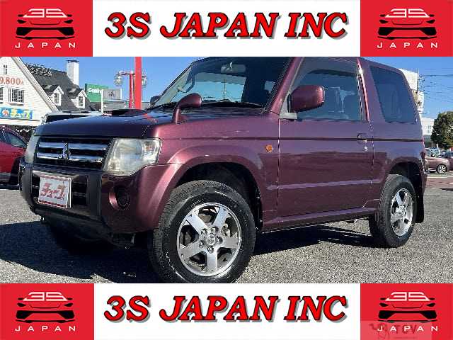 2011 Mitsubishi Pajero Mini