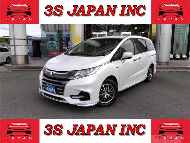 2018 Honda Odyssey Hybrid