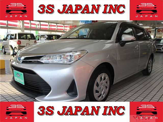 2021 Toyota Corolla Fielder