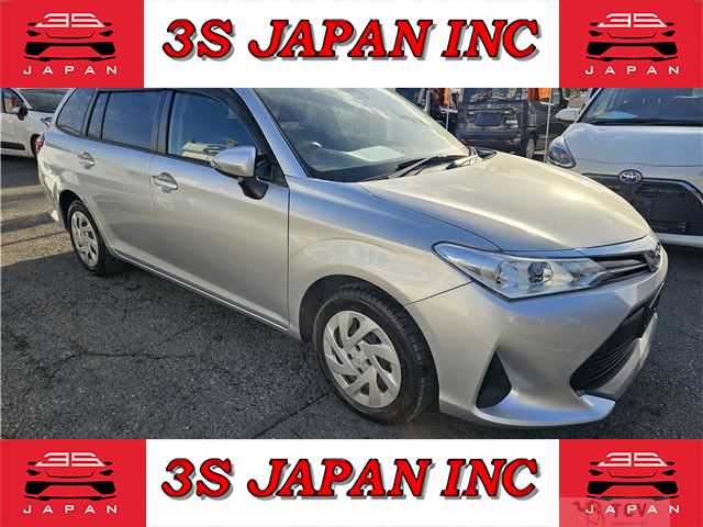 2021 Toyota Corolla Fielder