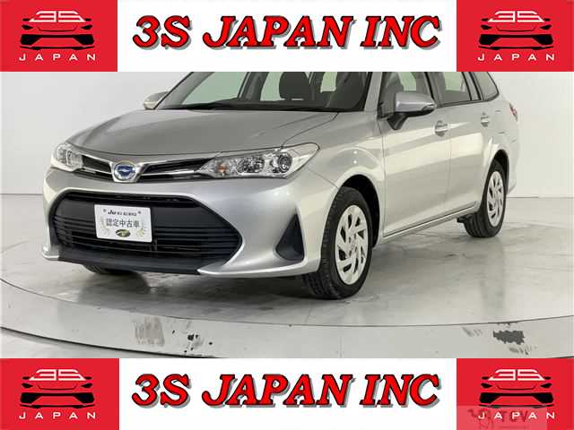 2020 Toyota Corolla Fielder