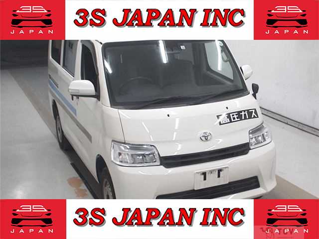 2020 Toyota Townace Van