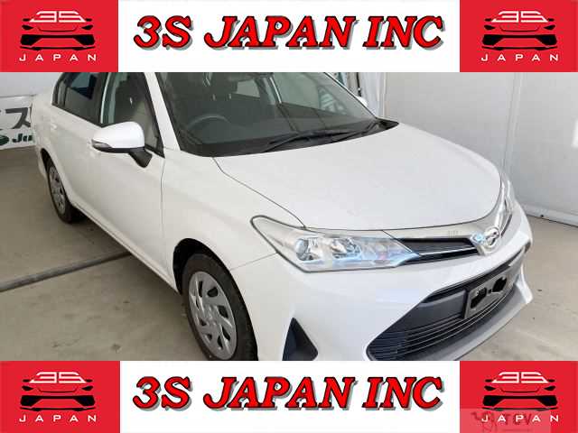 2020 Toyota Corolla Axio