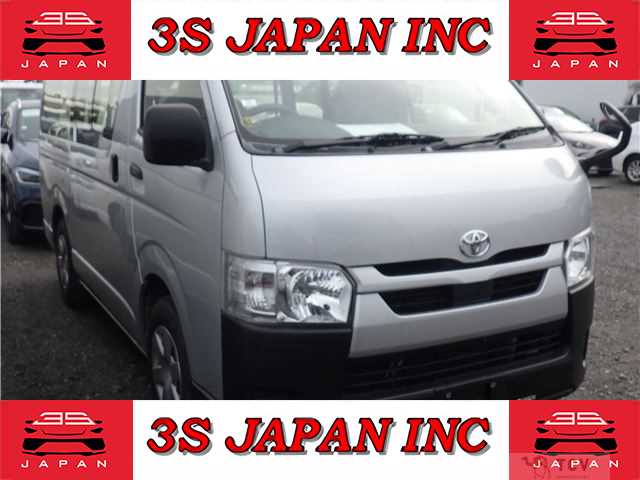 2021 Toyota Hiace Van