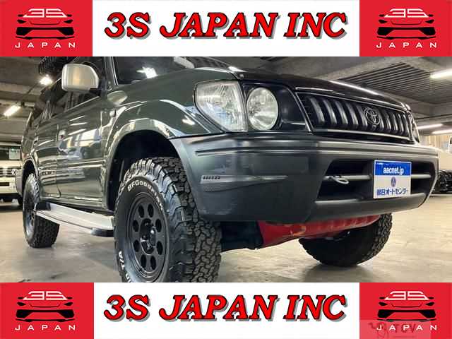 1999 Toyota Land Cruiser Prado