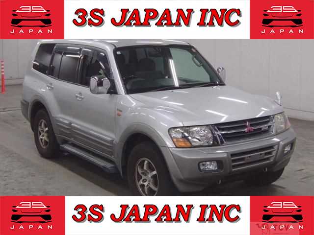 2000 Mitsubishi Pajero