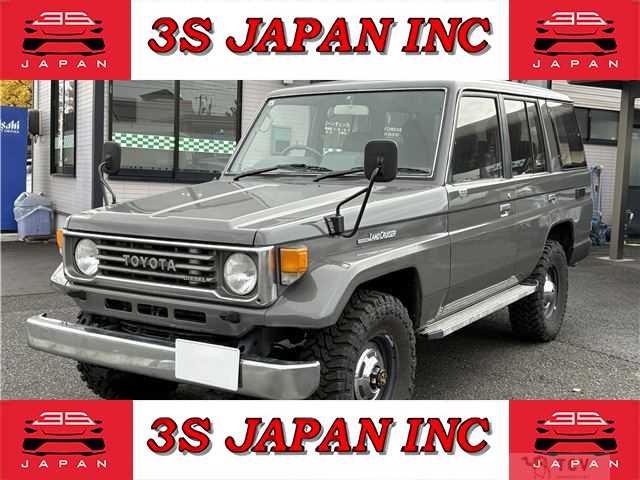1991 Toyota Landcruiser 70