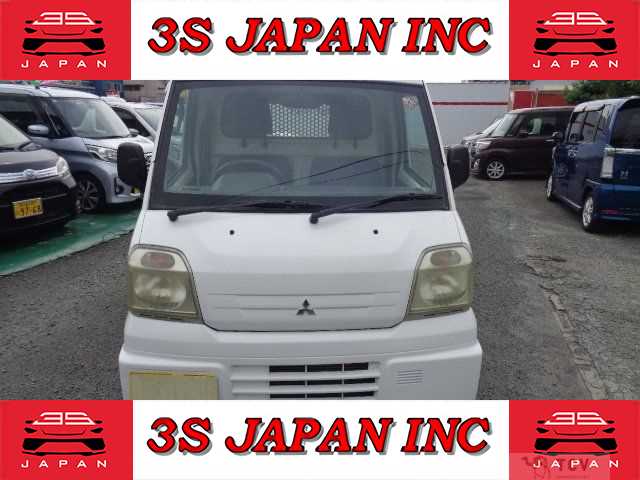 2000 Mitsubishi Minicab Truck