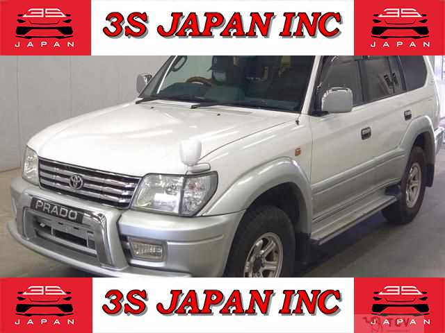 2000 Toyota Land Cruiser Prado