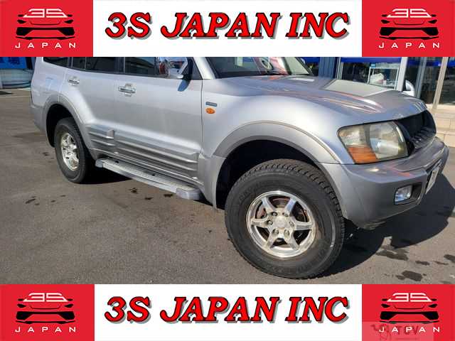 2000 Mitsubishi Pajero