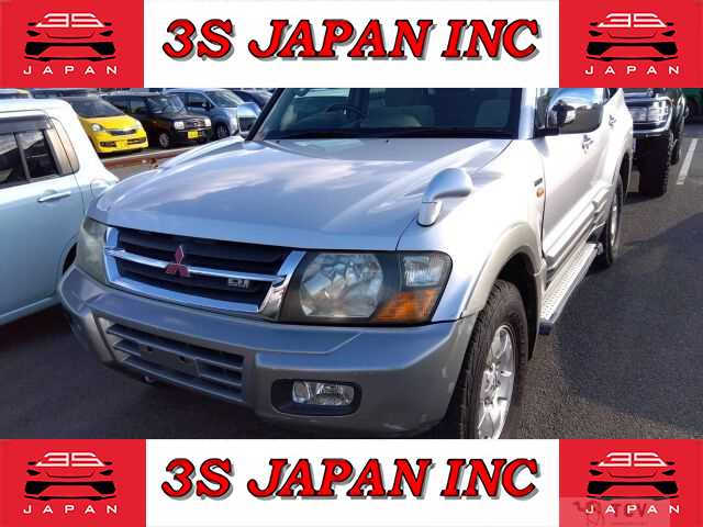 2000 Mitsubishi Pajero