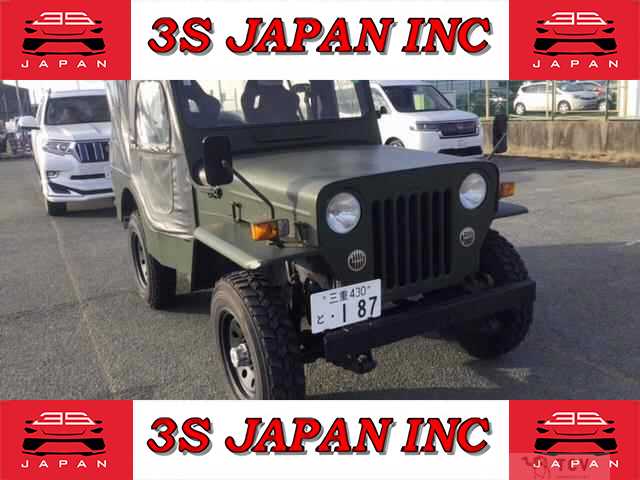 1990 Mitsubishi Jeep