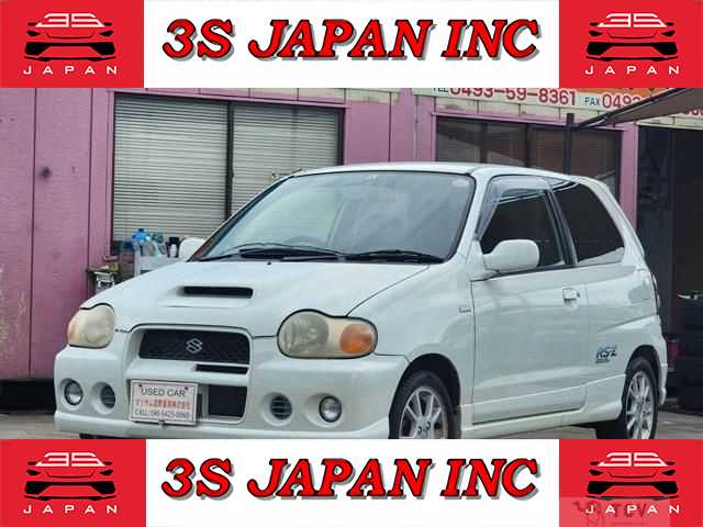 2000 Suzuki Alto Works