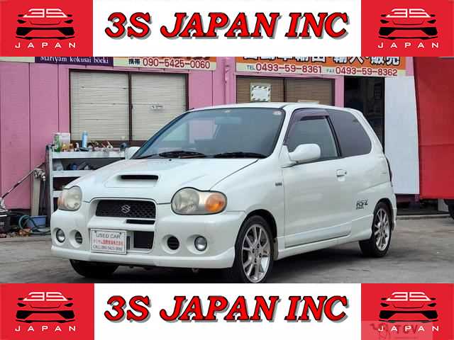 2000 Suzuki Alto Works