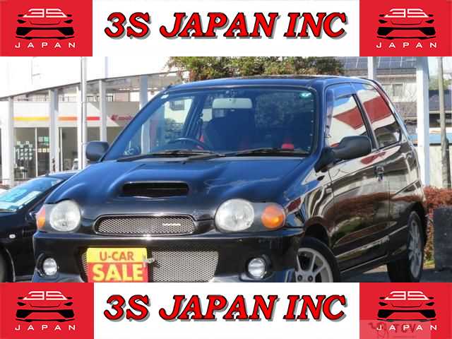 1999 Suzuki Alto Works