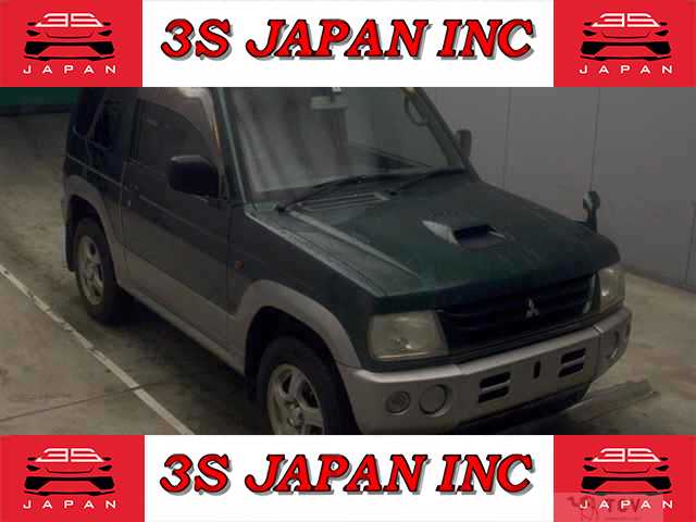 2000 Mitsubishi Pajero Mini