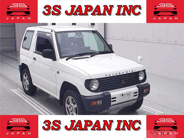 1998 Mitsubishi Pajero Mini