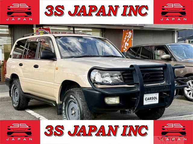 2000 Toyota Land Cruiser