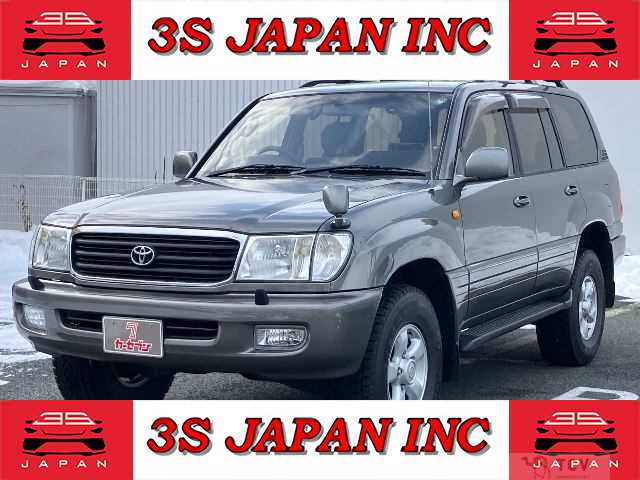 2000 Toyota Land Cruiser