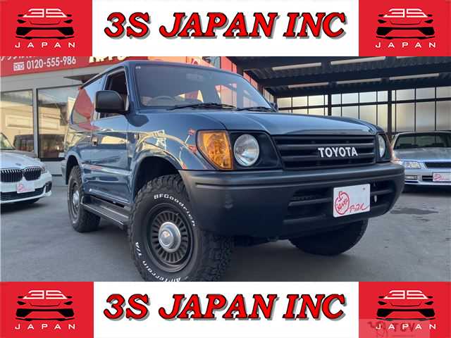 2000 Toyota Land Cruiser Prado