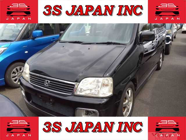 2000 Honda Step WGN