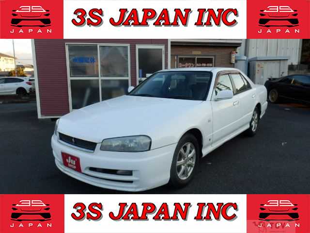 2000 Nissan Skyline