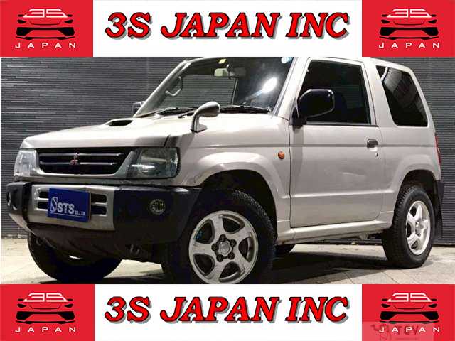 1999 Mitsubishi Pajero Mini