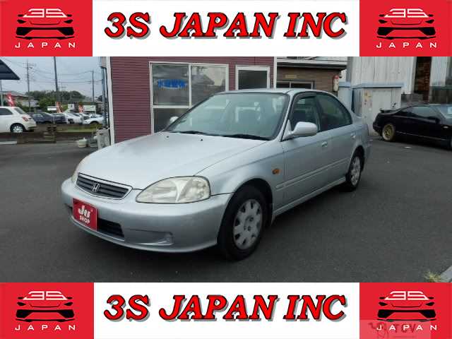 2000 Honda Civic Ferio