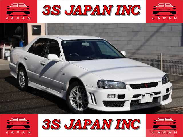 2000 Nissan Skyline