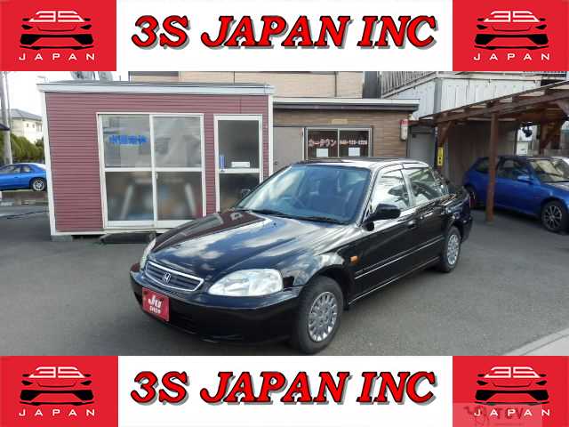 2000 Honda Civic Ferio