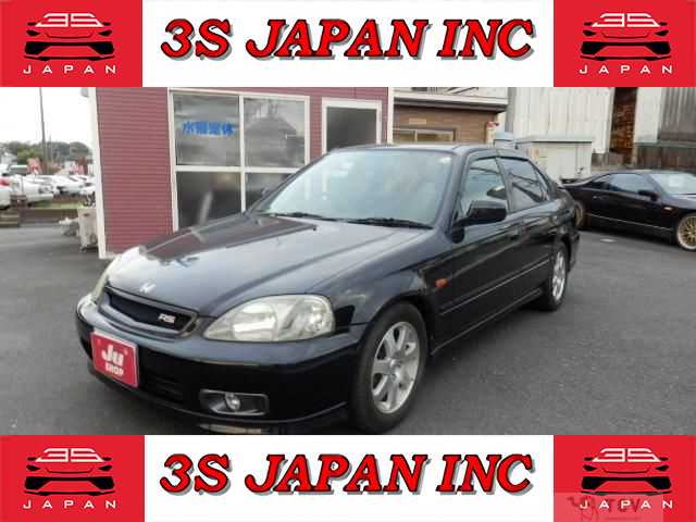 2000 Honda Civic Ferio