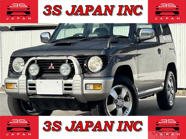 1997 Mitsubishi Pajero Mini