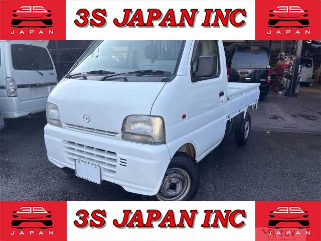 1999 Mazda Scrum Truck