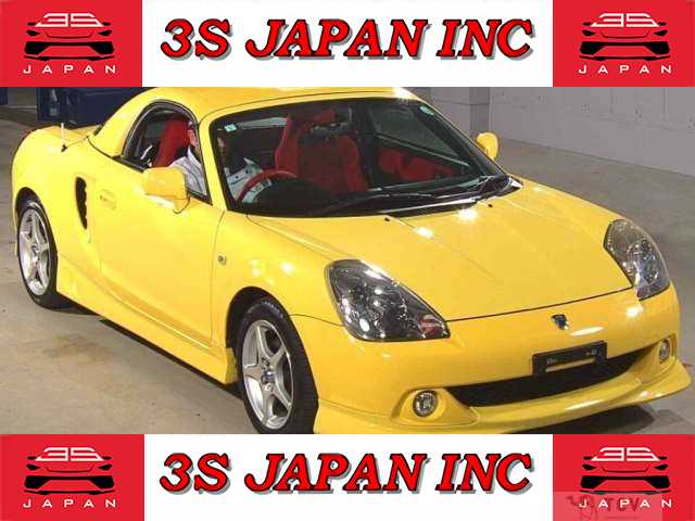 2004 Toyota MR-S