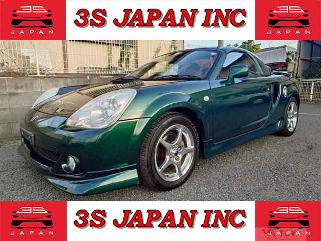 2002 Toyota MR-S
