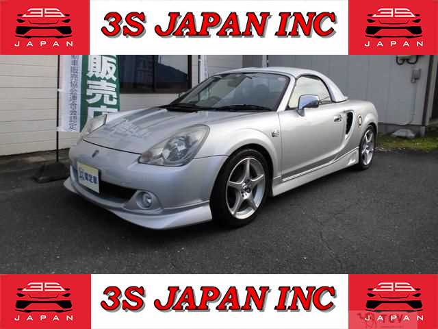 2004 Toyota MR-S