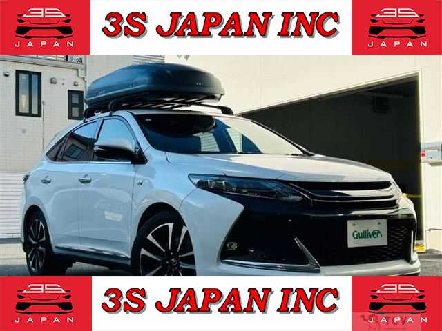 2017 Toyota Harrier