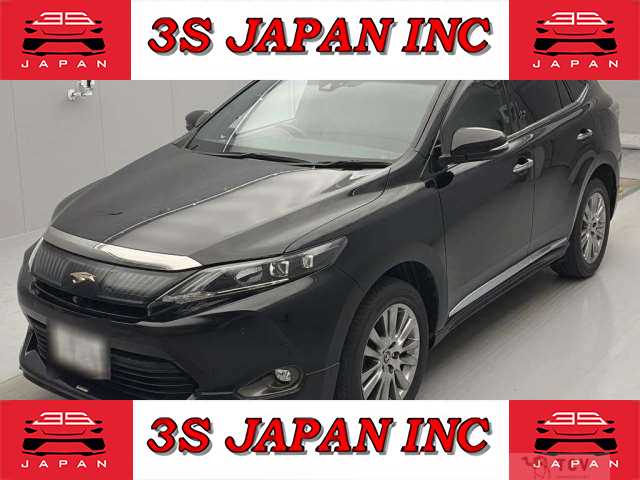 2015 Toyota Harrier