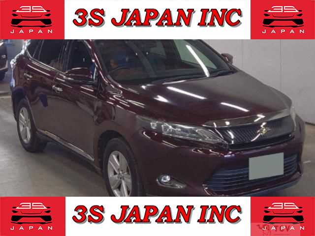 2013 Toyota Harrier