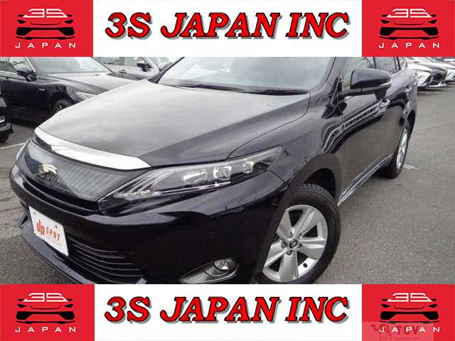 2014 Toyota Harrier