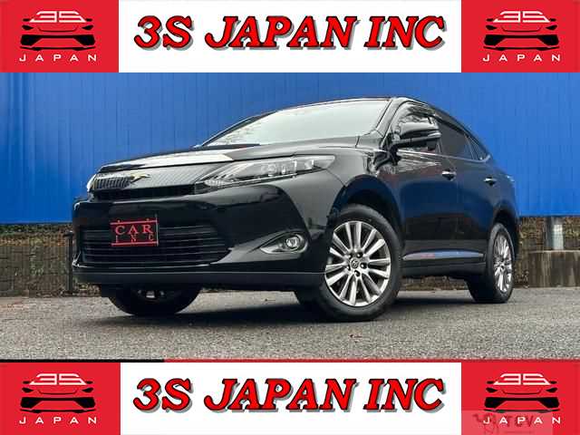 2016 Toyota Harrier