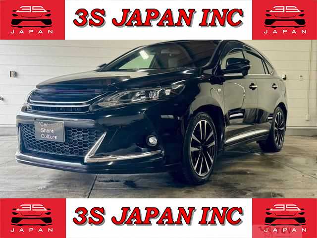 2016 Toyota Harrier