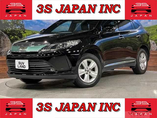 2017 Toyota Harrier