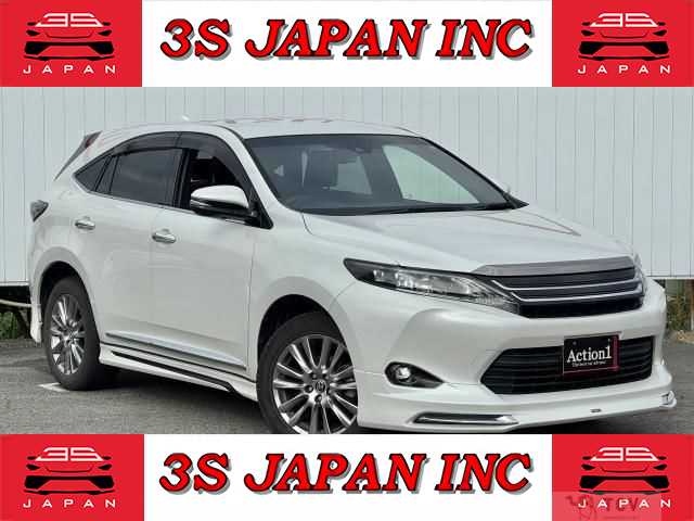 2014 Toyota Harrier