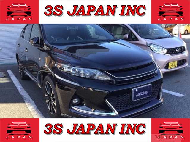 2016 Toyota Harrier